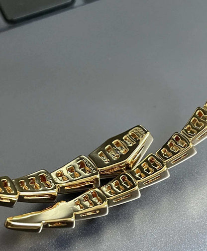 [lume Jewelry]SERPENTI BRACELET DIAMONDS
