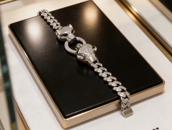 [lume Jewelry]DOUBLE PANTHER BRACELET