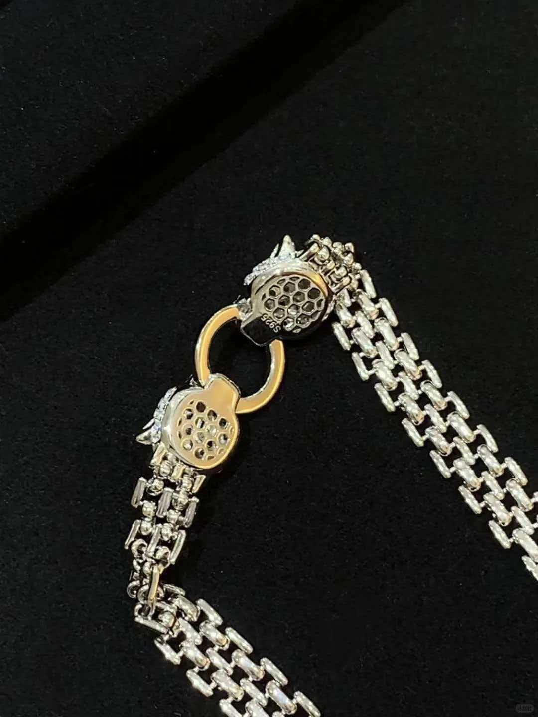 [lume Jewelry]DOUBLE PANTHER BRACELET