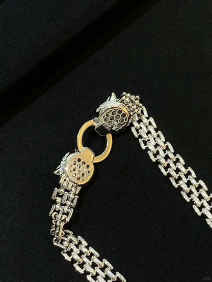 [lume Jewelry]DOUBLE PANTHER BRACELET
