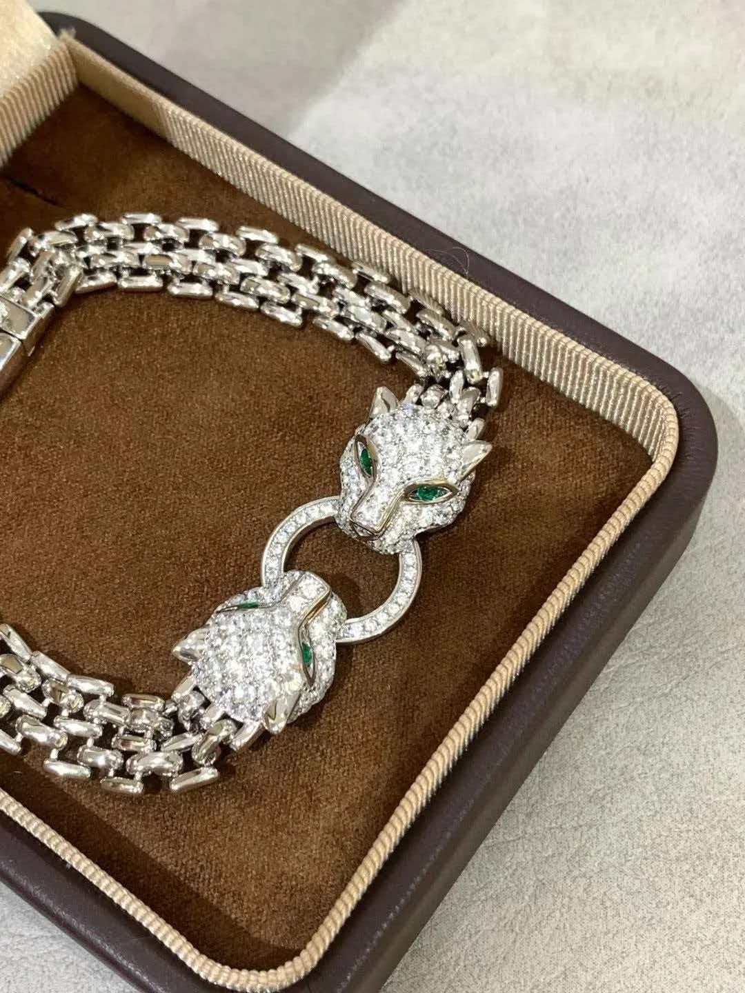 [lume Jewelry]DOUBLE PANTHER BRACELET