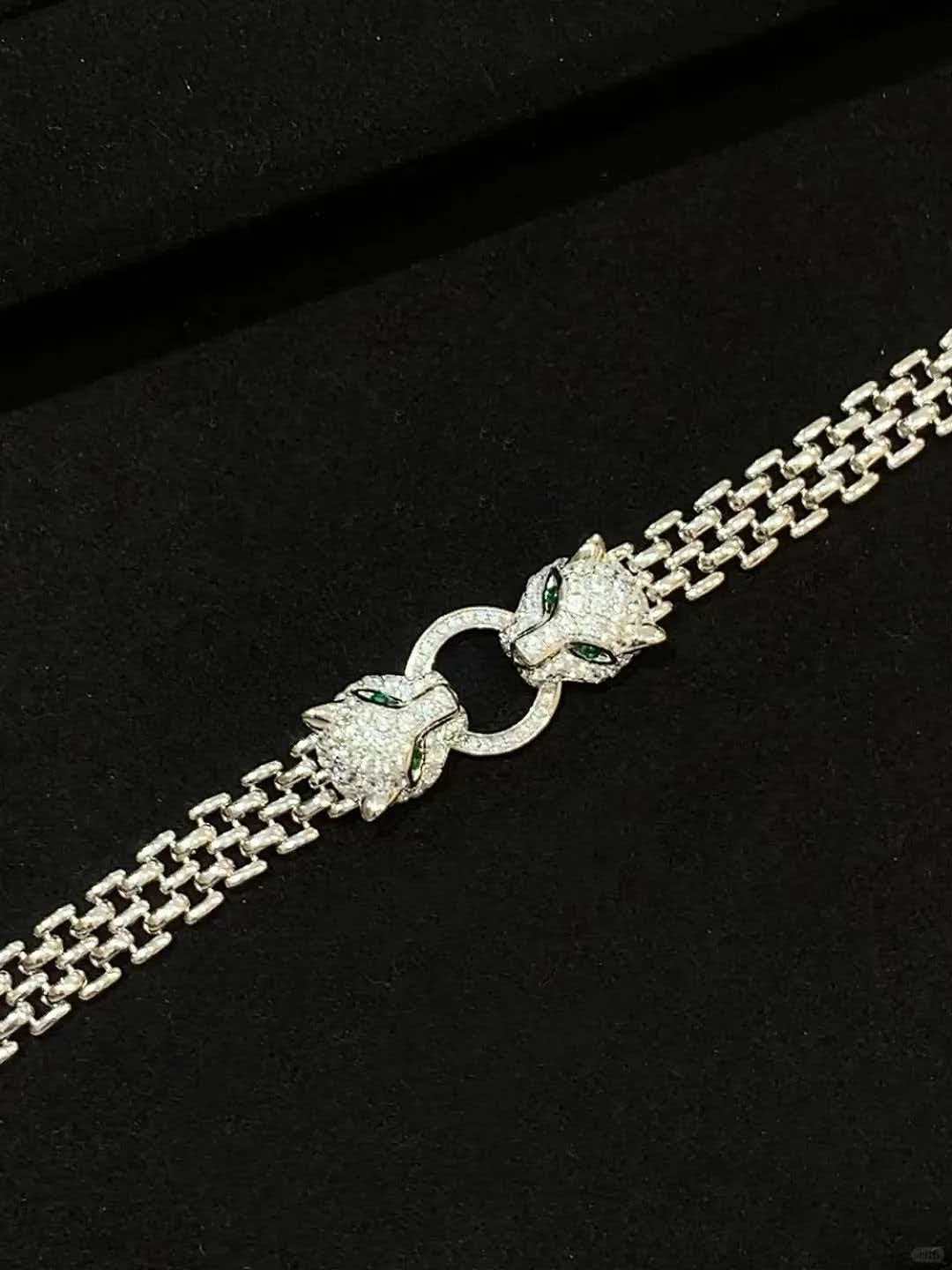 [lume Jewelry]DOUBLE PANTHER BRACELET