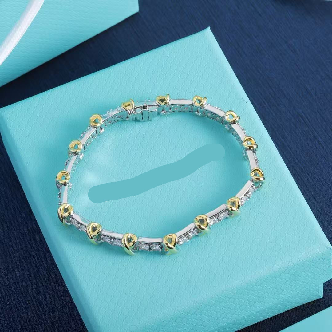 [lume Jewelry]New 16-stone diamond bracelet