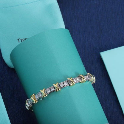 [lume Jewelry]New 16-stone diamond bracelet