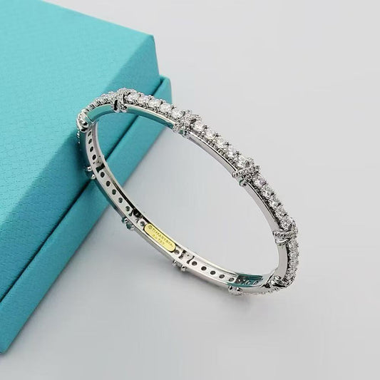 [lume Jewelry]New 16-stone diamond bracelet