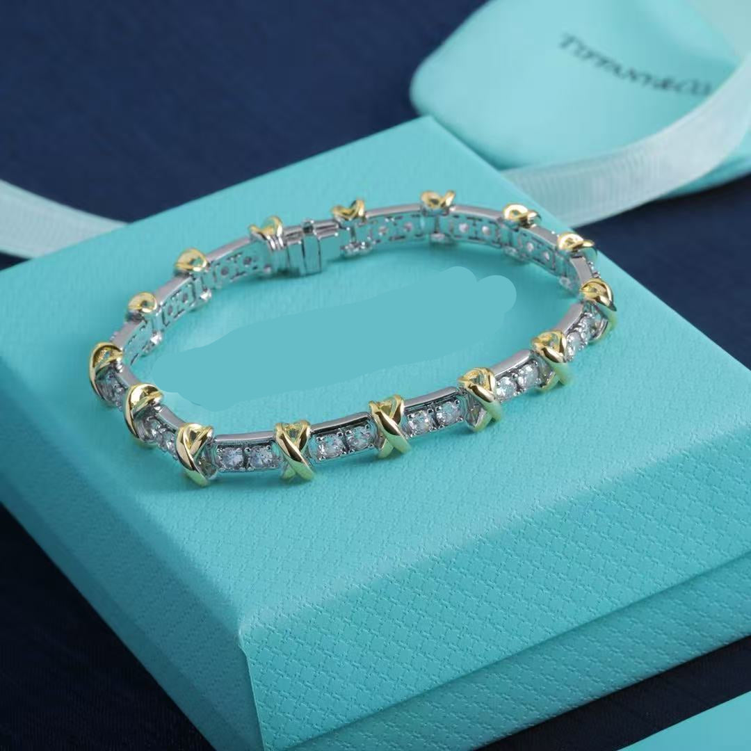 [lume Jewelry]New 16-stone diamond bracelet
