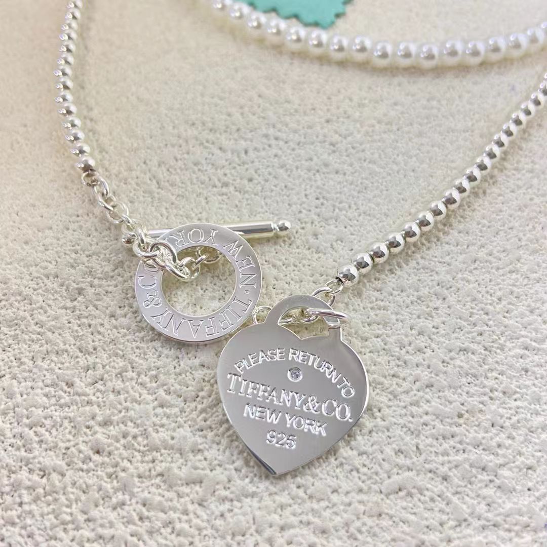 [lume Jewelry] Double-clasp Pearl Necklace、Bracelet
