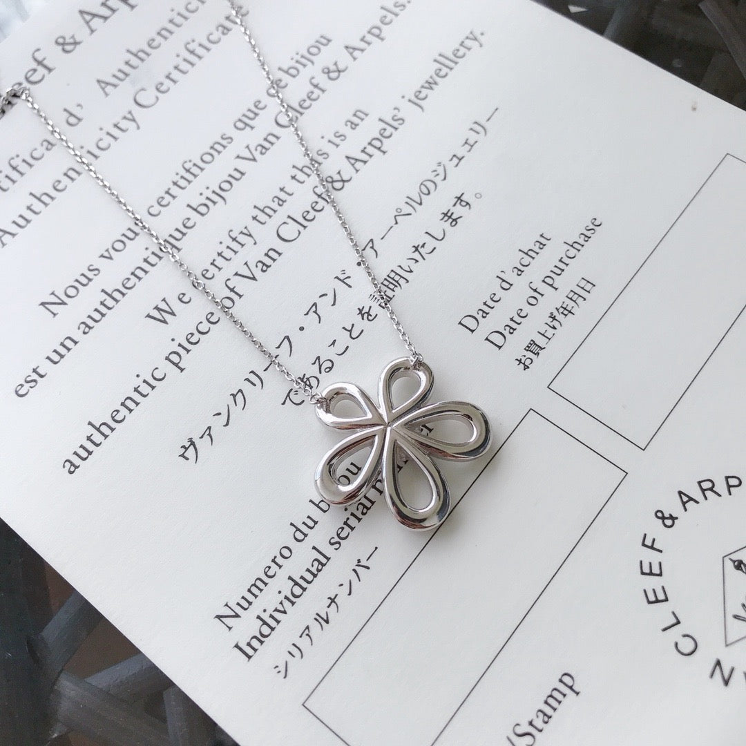 [lume Jewelry] Full diamond sunflower flower necklace