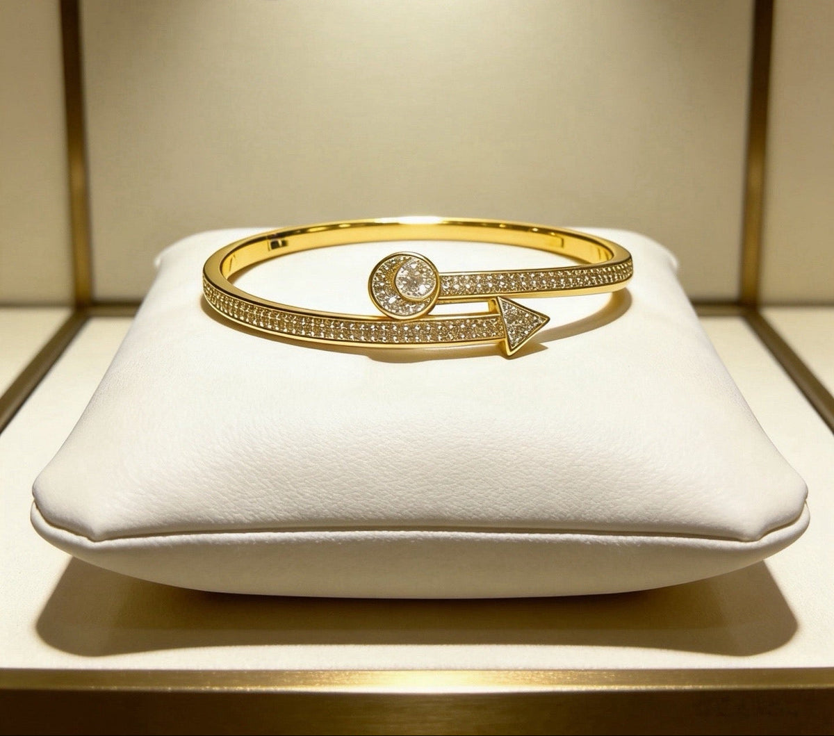 [lume Jewelry] Full Diamond Bracelet