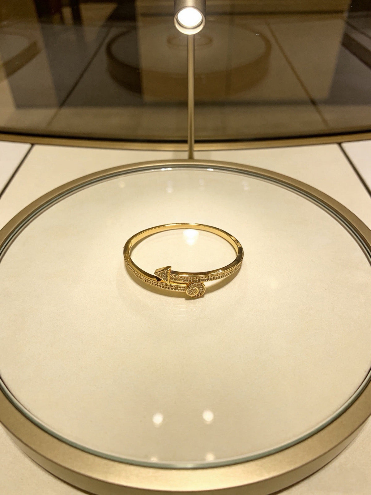 [lume Jewelry] Full Diamond Bracelet