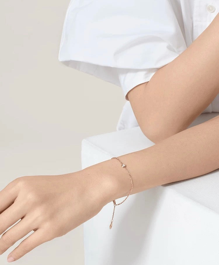 [lume Jewelry] UFO Series Single Diamond Bracelet