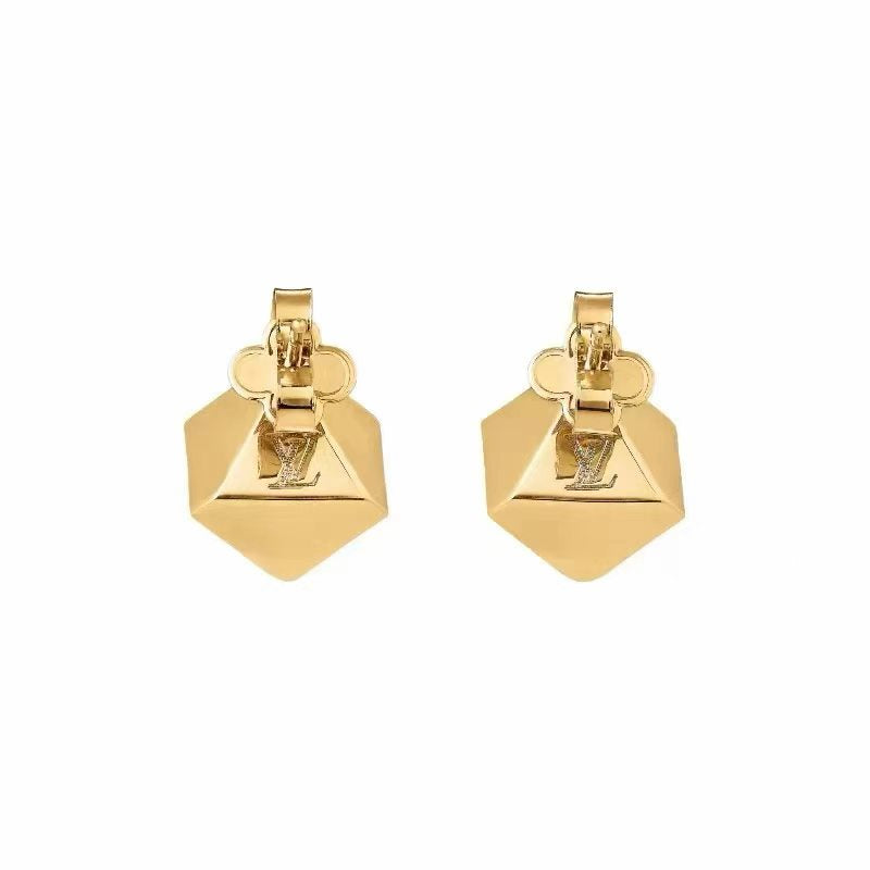 [lume Jewelry]Diamond Stud Earrings