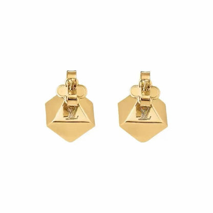 [lume Jewelry]Diamond Stud Earrings