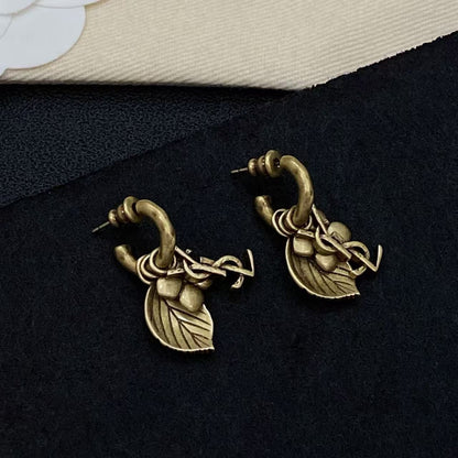[lume Jewelry]Double-Chain Disc Pendant Necklace