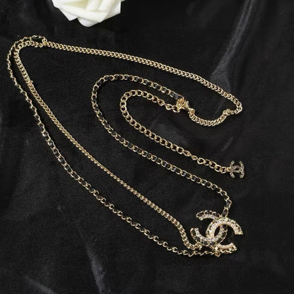 [lume Jewelry]Diamond Waist Chain