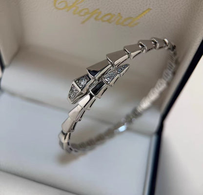 [lume Jewelry]SERPENTI BRACELET DIAMONDS
