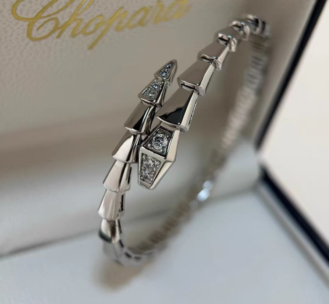 [lume Jewelry]SERPENTI BRACELET DIAMONDS