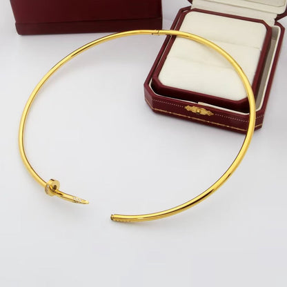¡®lume Jewelry¡¯Juste un Clou Diamond Collar