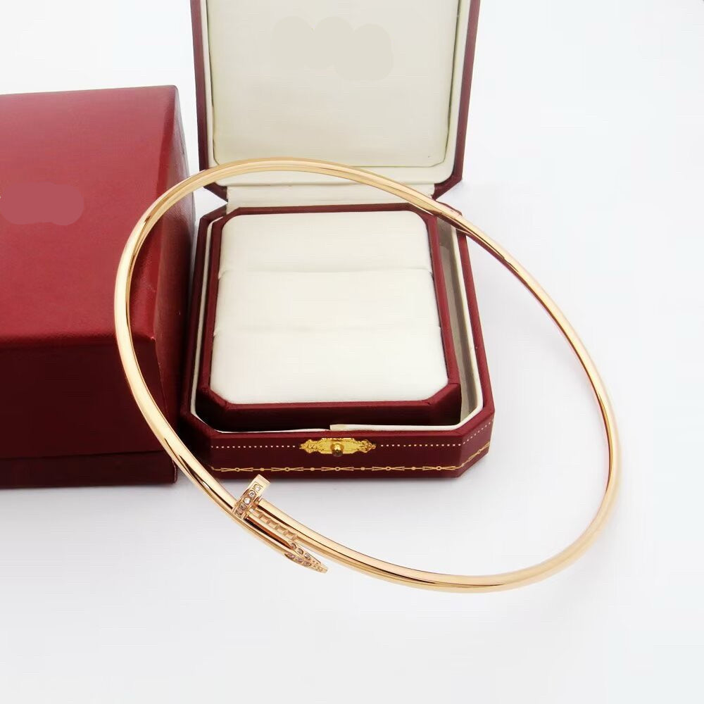 ¡®lume Jewelry¡¯Juste un Clou Diamond Collar