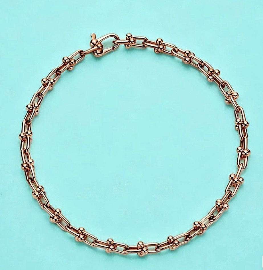 [lume Jewelry] T Micro Link Bracelet