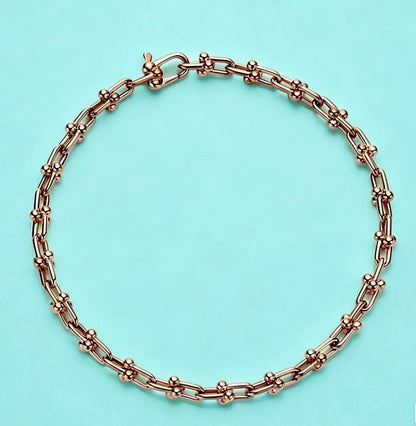 [lume Jewelry] T Micro Link Bracelet