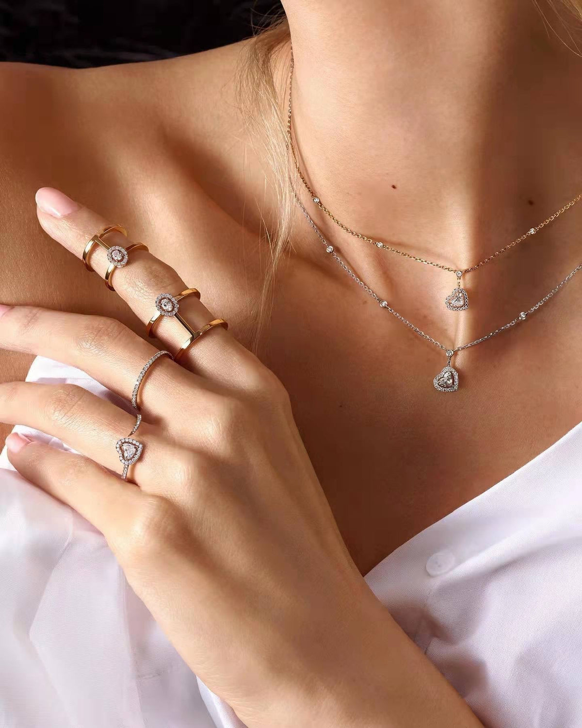 [lume Jewelry]Move Romane Diamond Ring（副本）