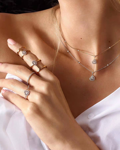 [lume Jewelry]Move Romane Diamond Ring（副本）
