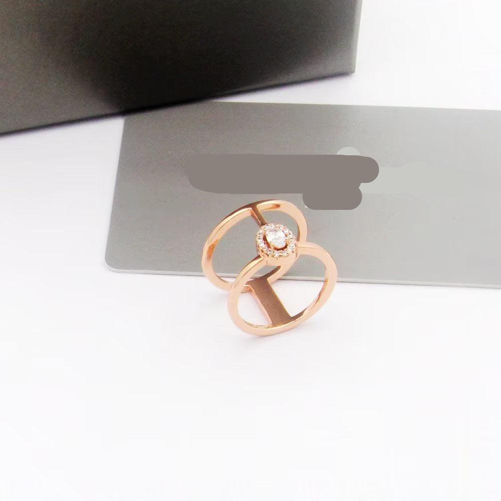 [lume Jewelry]Move Romane Diamond Ring（副本）