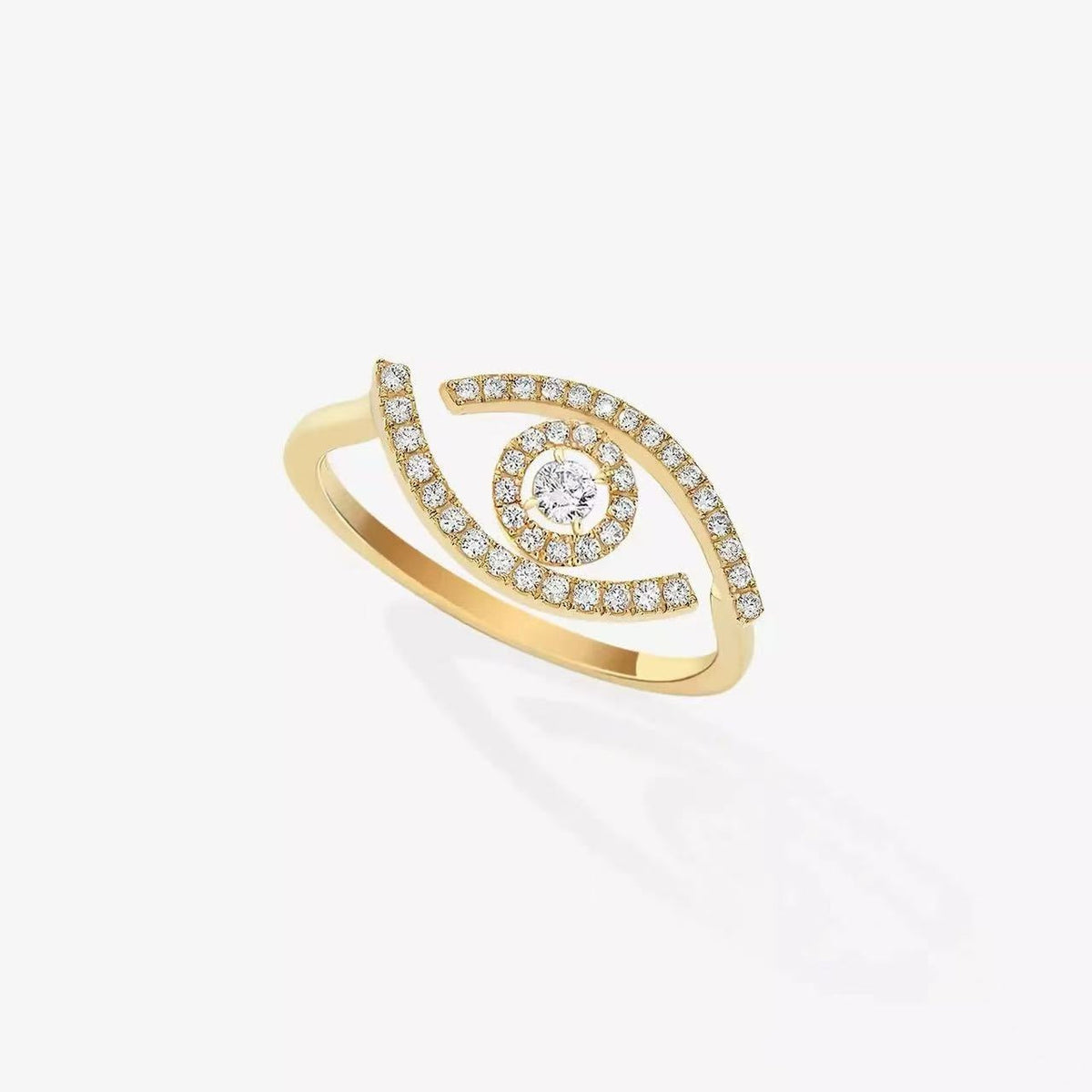 [lume Jewelry] MOVE Lucky Eye RING