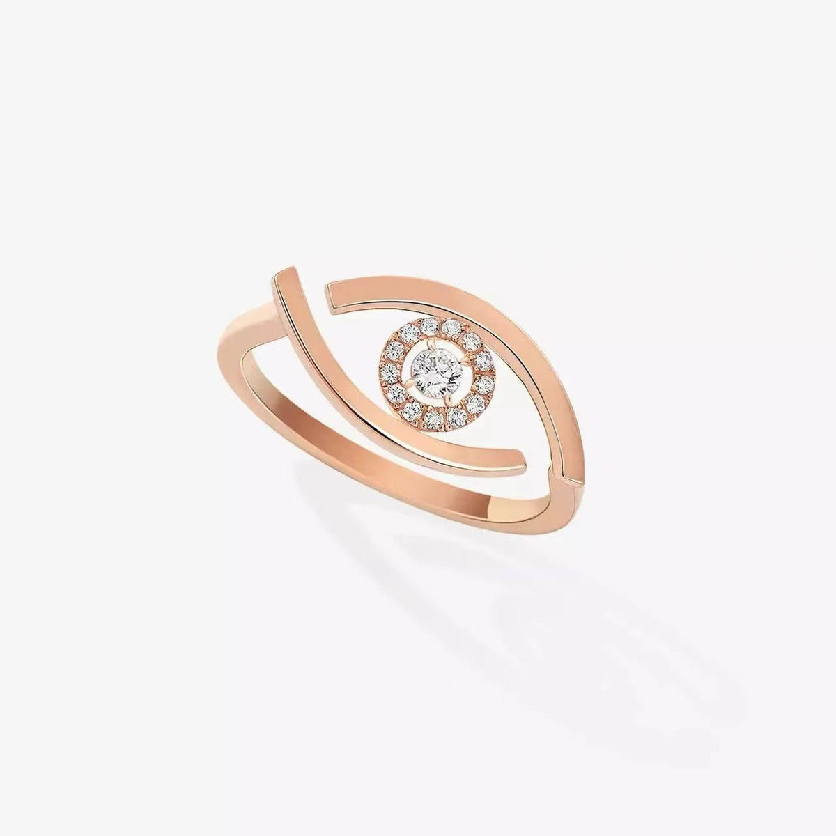 [lume Jewelry] MOVE Lucky Eye RING （No diamond version）