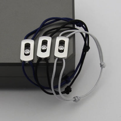[lume Jewelry]My First Diamond Cord Bracelet