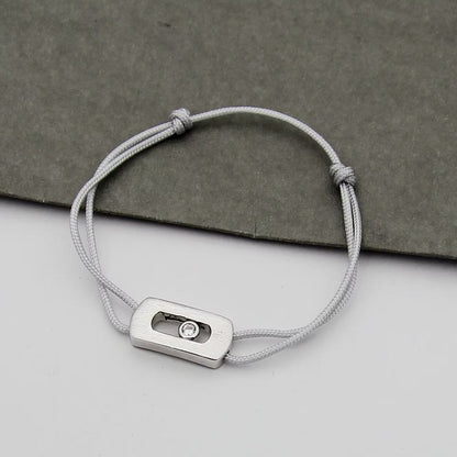 [lume Jewelry]My First Diamond Cord Bracelet