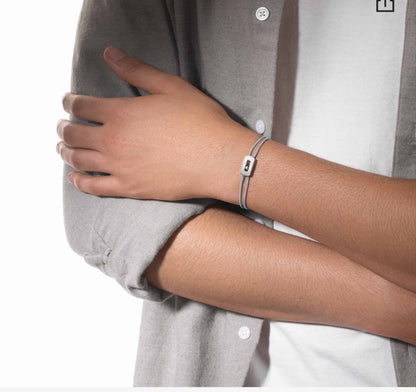 [lume Jewelry]My First Diamond Cord Bracelet