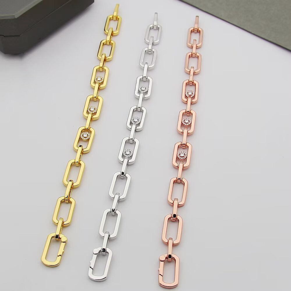 [lume Jewelry]So Move Chain Bracelet
