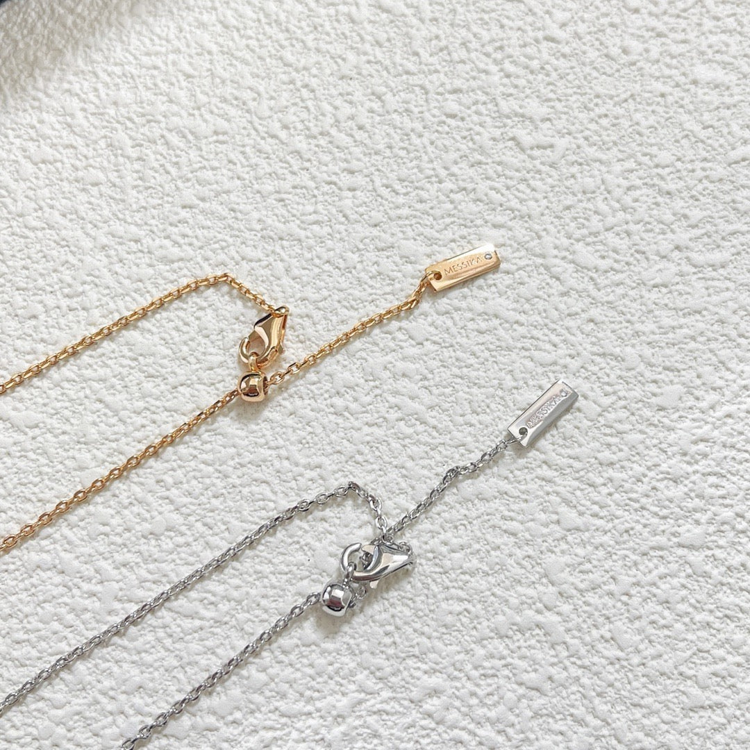 [lume Jewelry] So Move Pavé Sliding Diamond Necklace