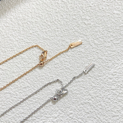 [lume Jewelry] So Move Pavé Sliding Diamond Necklace