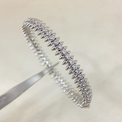 ¡®lume Jewelry¡¯CLASH Studded Diamond Bracelet