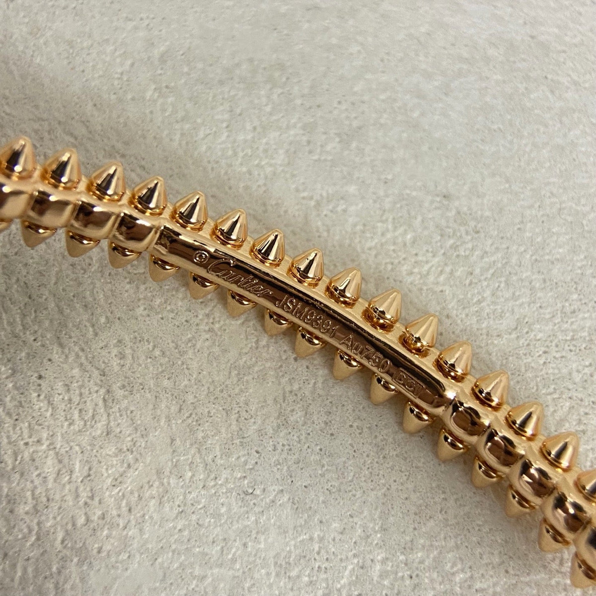 ¡®lume Jewelry¡¯CLASH Studded Diamond Bracelet