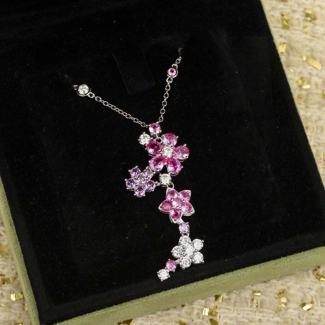 [lume Jewelry] Folie des Prés Pendant Necklace