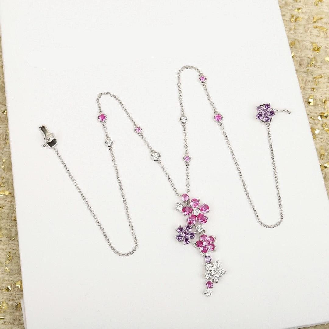 [lume Jewelry] Folie des Prés Pendant Necklace