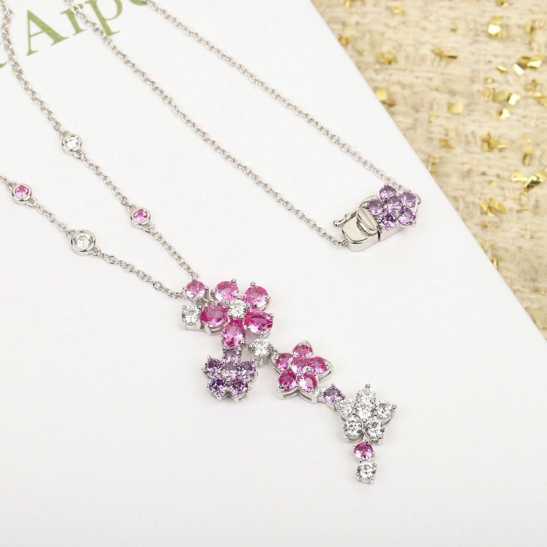 [lume Jewelry] Folie des Prés Pendant Necklace