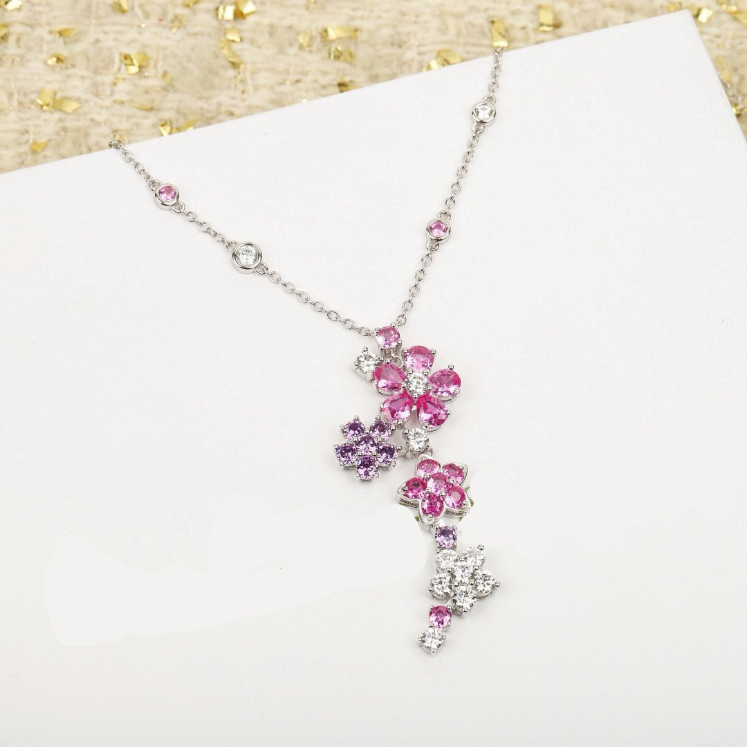 [lume Jewelry] Folie des Prés Pendant Necklace