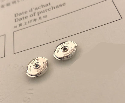 ¡®lume Jewelry¡¯Lotus Openwork Earrings（Mini）