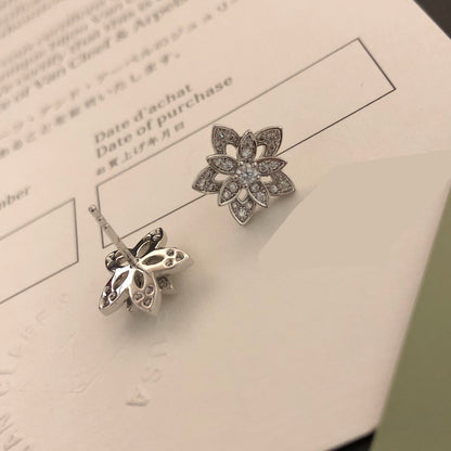¡®lume Jewelry¡¯Lotus Openwork Earrings（Mini）