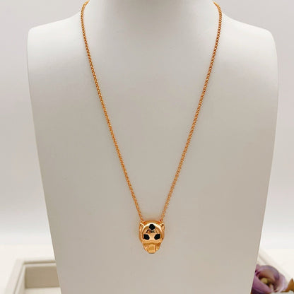 ¡®lume Jewelry¡¯Panthère de Cartier Solid Panther‑Head Necklace,