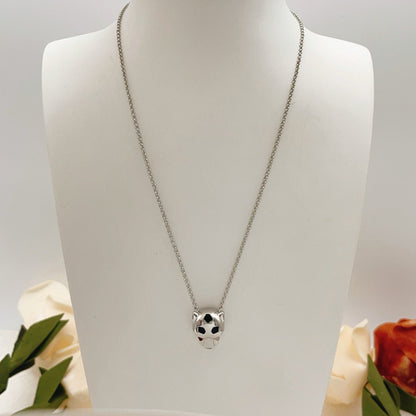 ¡®lume Jewelry¡¯Panthère de Cartier Solid Panther‑Head Necklace,