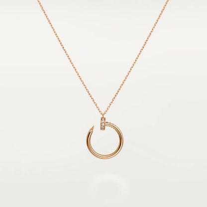 ¡®lume Jewelry¡¯JUSTE NECKLACE PINK GOLD