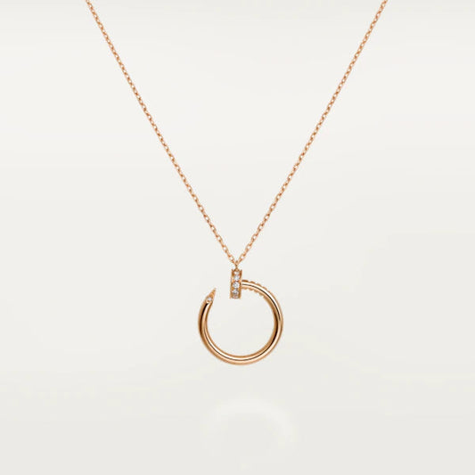 ¡®lume Jewelry¡¯JUSTE NECKLACE PINK GOLD