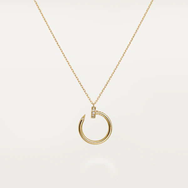 ¡®lume Jewelry¡¯JUSTE NECKLACE GOLD