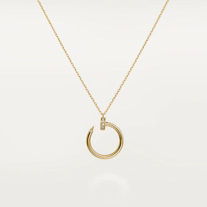 ¡®lume Jewelry¡¯JUSTE NECKLACE GOLD